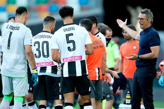 Udinese, Gotti: "Non è la prima volta che regaliamo punti a tempo scaduto"