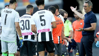 Udinese, Gotti: "Non è la prima volta che regaliamo punti a tempo scaduto"