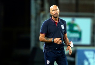 Cagliari, Zenga: "Settimo posto? Pensiamo gara per gara"