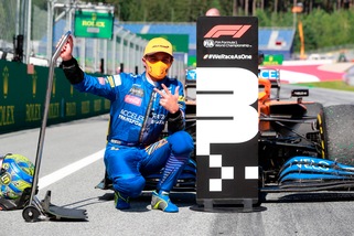 Gp Austria, Norris: "Grandi passi avanti della McLaren"