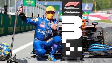 Gp Austria, Norris: "Grandi passi avanti della McLaren"