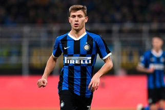 Infortunio Barella, la nota dell'Inter: distrazione muscolare agli adduttori