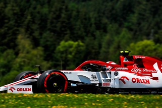 Gp Austria, Vasseur: "Domenica obiettivo Top Ten con le due macchine"