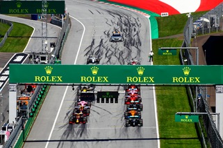 F1, Sky grande inizio: la gara vista in media da oltre 1 milione di spettatori