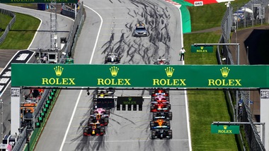 F1, Sky grande inizio: la gara vista in media da oltre 1 milione di spettatori