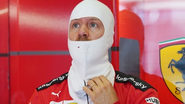 Gp Stiria, Vettel: "Esperienza della prima corsa potrà tornarci utile"