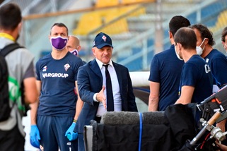 Iachini: "Col Cagliari serve una grande Fiorentina. Ribery? Guardi avanti"