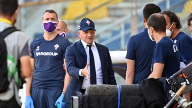 Iachini: "Col Cagliari serve una grande Fiorentina. Ribery? Guardi avanti"