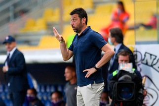 Parma, D'Aversa: "Trend negativo, a Roma per invertire la rotta"