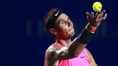 Tennis, Nadal conferma la sua presenza al torneo di Madrid