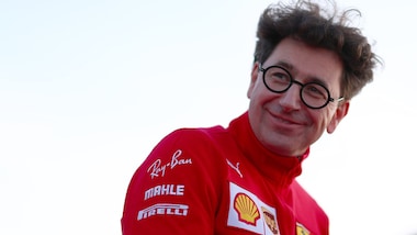 Binotto: "Mugello, sarà festa per anniversario Ferrari"