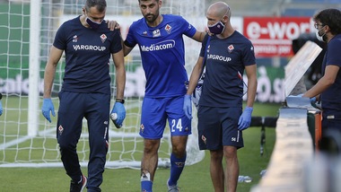 Fiorentina, infortunio e stagione finita per Benassi