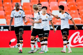 Valencia, successo in extremis. Florenzi in campo 75'. Morata non basta all'Atletico