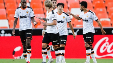 Valencia, successo in extremis. Florenzi in campo 75'. Morata non basta all'Atletico