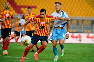 Lecce-Lazio 2-1, il tabellino