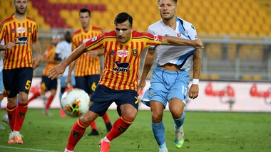 Lecce-Lazio 2-1, il tabellino