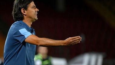 Inzaghi: "Lazio, il sogno continua. Obiettivo è Champions League"