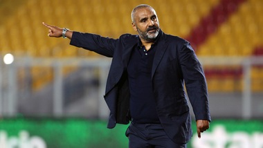 Lecce, Liverani: "E' la vittoria della scintilla, conta più di tre punti"