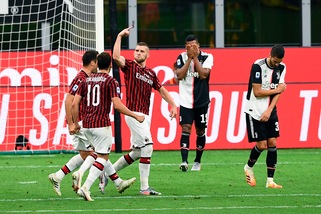 Milan-Juventus 4-2, il tabellino