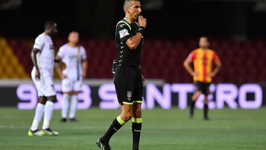 Serie B, play out: Marinelli dirige Pescara-Perugia