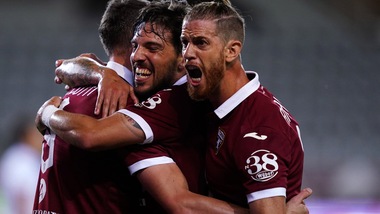 Il Torino piega il Brescia: Longo sorride. L'Atalanta vola, la Roma respira