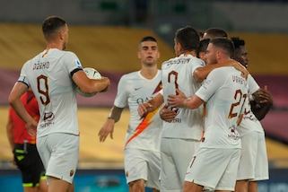 La Roma batte il Parma: gioia Fonseca, ma quanti brividi