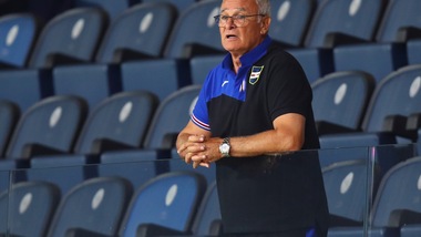 Sampdoria, Ranieri: "La squalifica? Dalla tribuna urlerò ancora più forte"