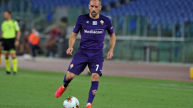 Fiorentina, Ribery tranquillizza i tifosi: "Nessuna marcia indietro"