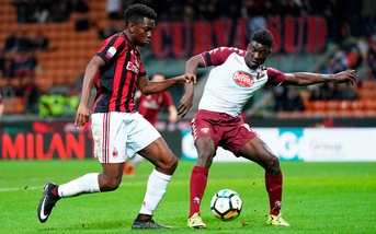 Cittadella, Tsadjout è granata: l'attaccante arriva dal Milan