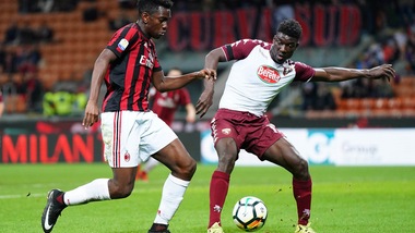 Cittadella, Tsadjout è granata: l'attaccante arriva dal Milan