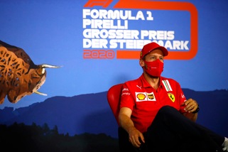 F1, Vettel: "Accetterei la chiamata della Red Bull"