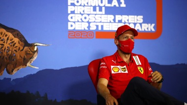 F1, Vettel: "Accetterei la chiamata della Red Bull"
