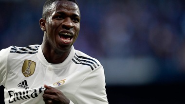 Real Madrid, risolto il problema per Vinicius: negativo al Coronavirus