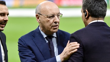 Marotta e il ritorno alla Juve: "Fake news, sto bene all'Inter"