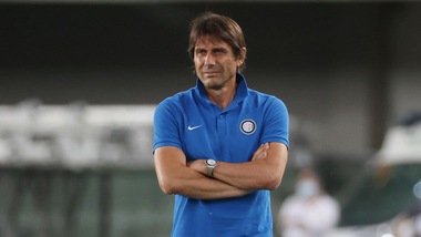 Inter, Conte: "Niente da rimproverare alla squadra. Meritavamo la vittoria"