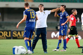 Verona, Juric: "Battibecco con Conte? Non ci ho parlato, ma è finita lì"