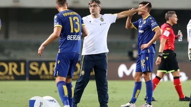 Verona, Juric: "Battibecco con Conte? Non ci ho parlato, ma è finita lì"