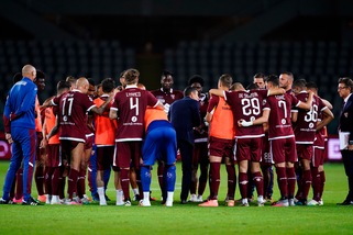 Torino, l'urlo liberatorio dopo il successo contro il Brescia