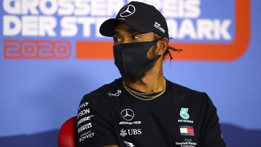 Gp Stiria, Hamilton: "Pressione per vittoria Bottas? Troppo presto"