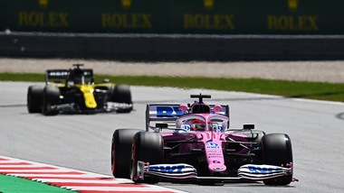 Gp Stiria, Perez davanti a tutti, soffre la Ferrari, decima, con Vettel
