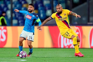 Braida: "Non è scontato il risultato di Barcellona-Napoli"