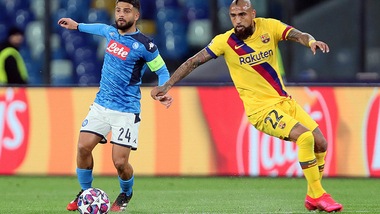 Braida: "Non è scontato il risultato di Barcellona-Napoli"