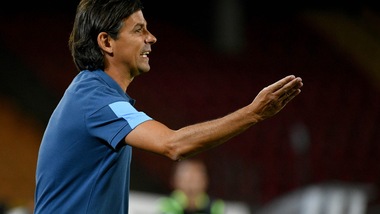 Lazio, Inzaghi: "Non guardo la Juve. Torniamo a giocare come prima"