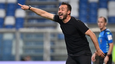 De Zerbi: "Sassuolo, l'ottavo posto a tutti i costi!"