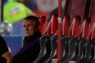 Setien: "Messi? Ha detto alcune cose giuste. Arthur ha un problema alla caviglia"