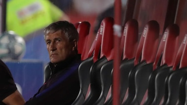 Setien: "Messi? Ha detto alcune cose giuste. Arthur ha un problema alla caviglia"