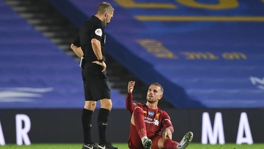 Liverpool, Henderson ko: stagione finita