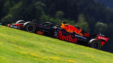 GP Stiria, Verstappen super nelle seconde libere, Lecler-Ferrari solo noni