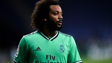 Real Madrid, Marcelo fuori per il finale della Liga