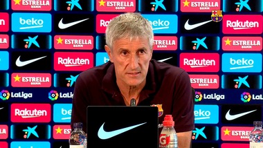 Barcellona, Setien avverte i suoi: "Napoli migliorato rispetto all'andata"
